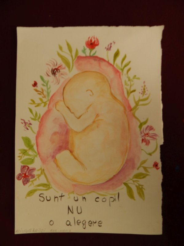Pancarta mea pentru viaţă 114447