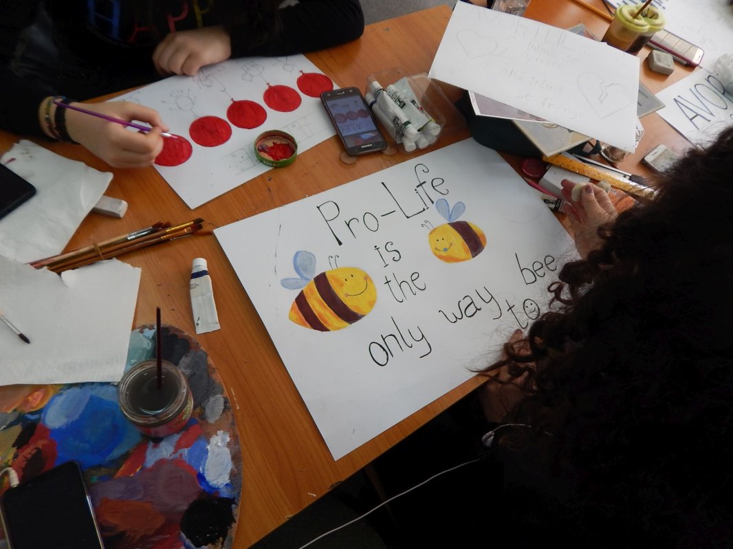 Pancarta mea pentru viaţă 114449