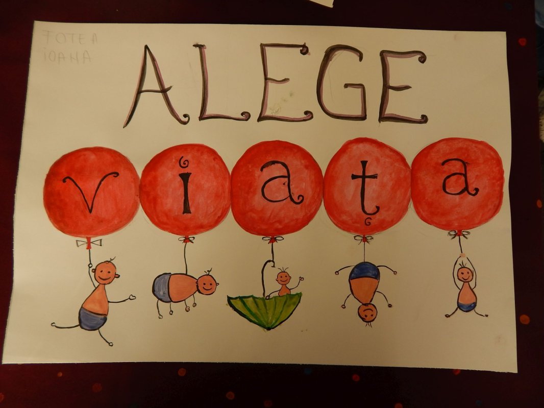 Pancarta mea pentru viaţă 114450