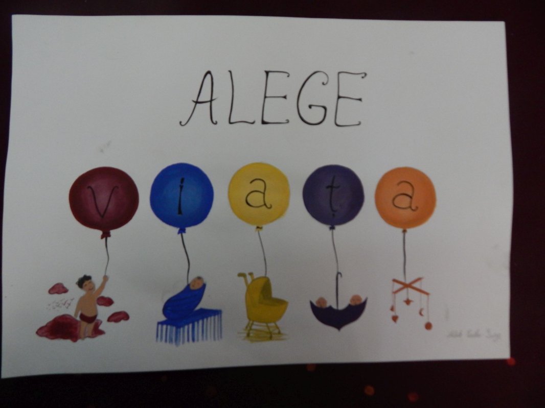 Pancarta mea pentru viaţă 114455