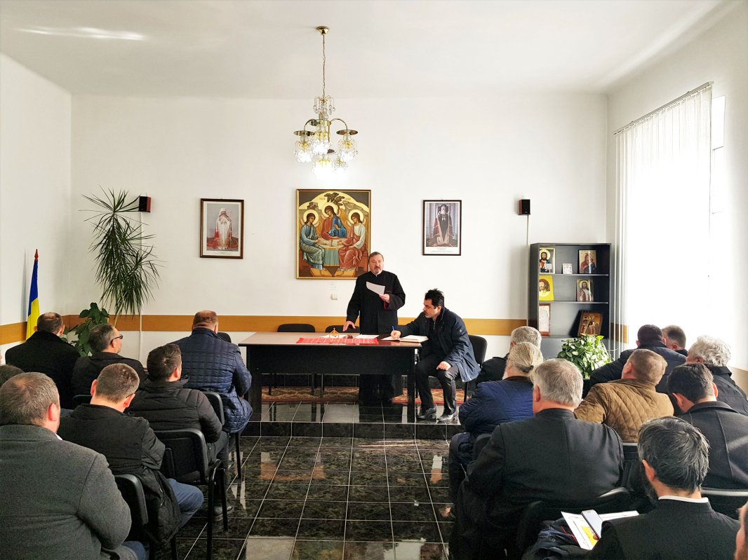 Ședința lunară a preoților din Protopopiatul Bistrița 114499