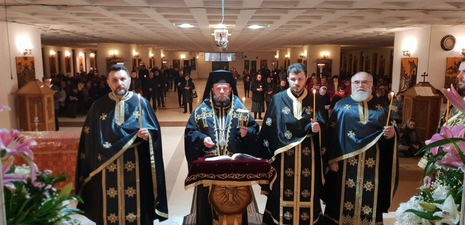 Slujiri arhierești în prima săptămână din Postul Mare 114492