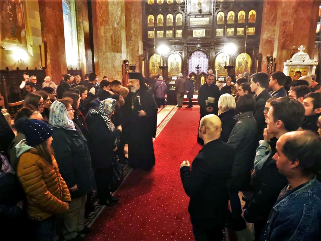 Slujiri arhierești în prima săptămână din Postul Mare 114493