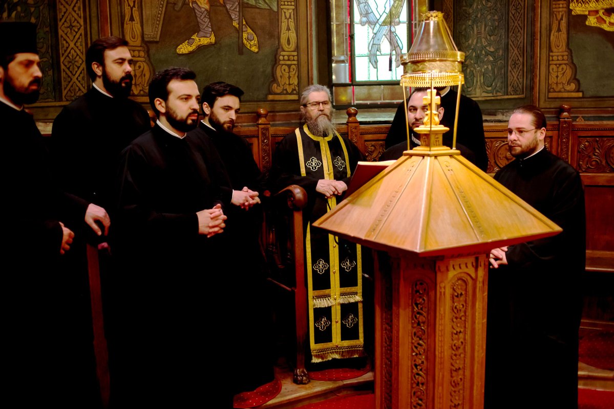 Ultima parte a slujbei Canonului cel Mare 114463