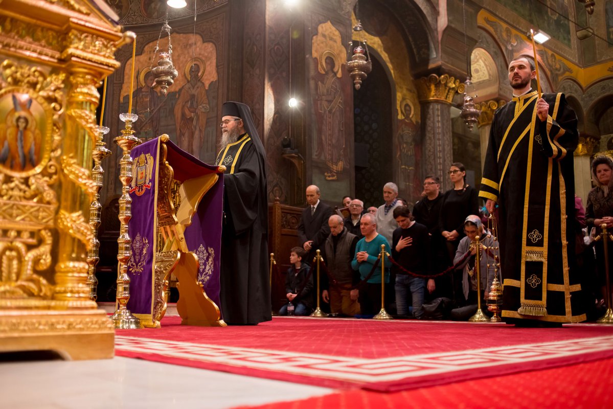 Ultima parte a slujbei Canonului cel Mare 114464