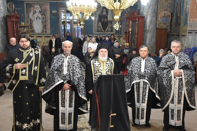 Ultima parte a slujbei Canonului cel Mare 114466