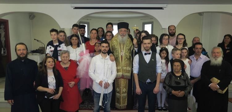 Botezuri în masă în Africa, Asia și Europa 114419