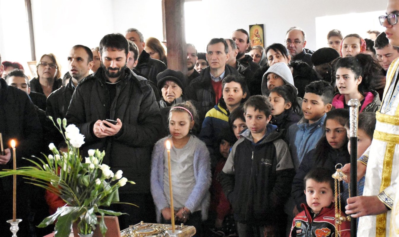 O nouă biserică în comunitatea de rromi de la Pata Rât, Cluj-Napoca 114390