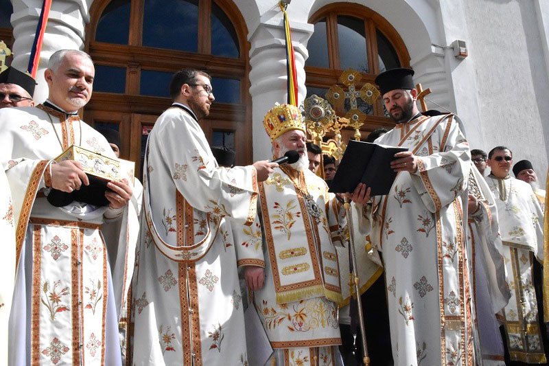 Procesiune cu icoane în municipiul Tulcea 114367