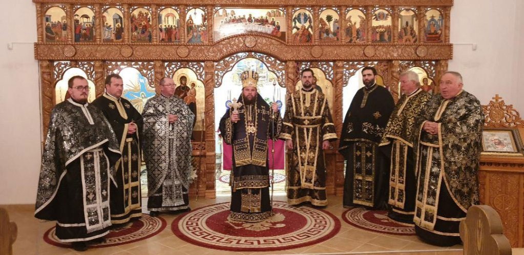 Slujiri arhierești din prima săptămână a Postului Mare 114380
