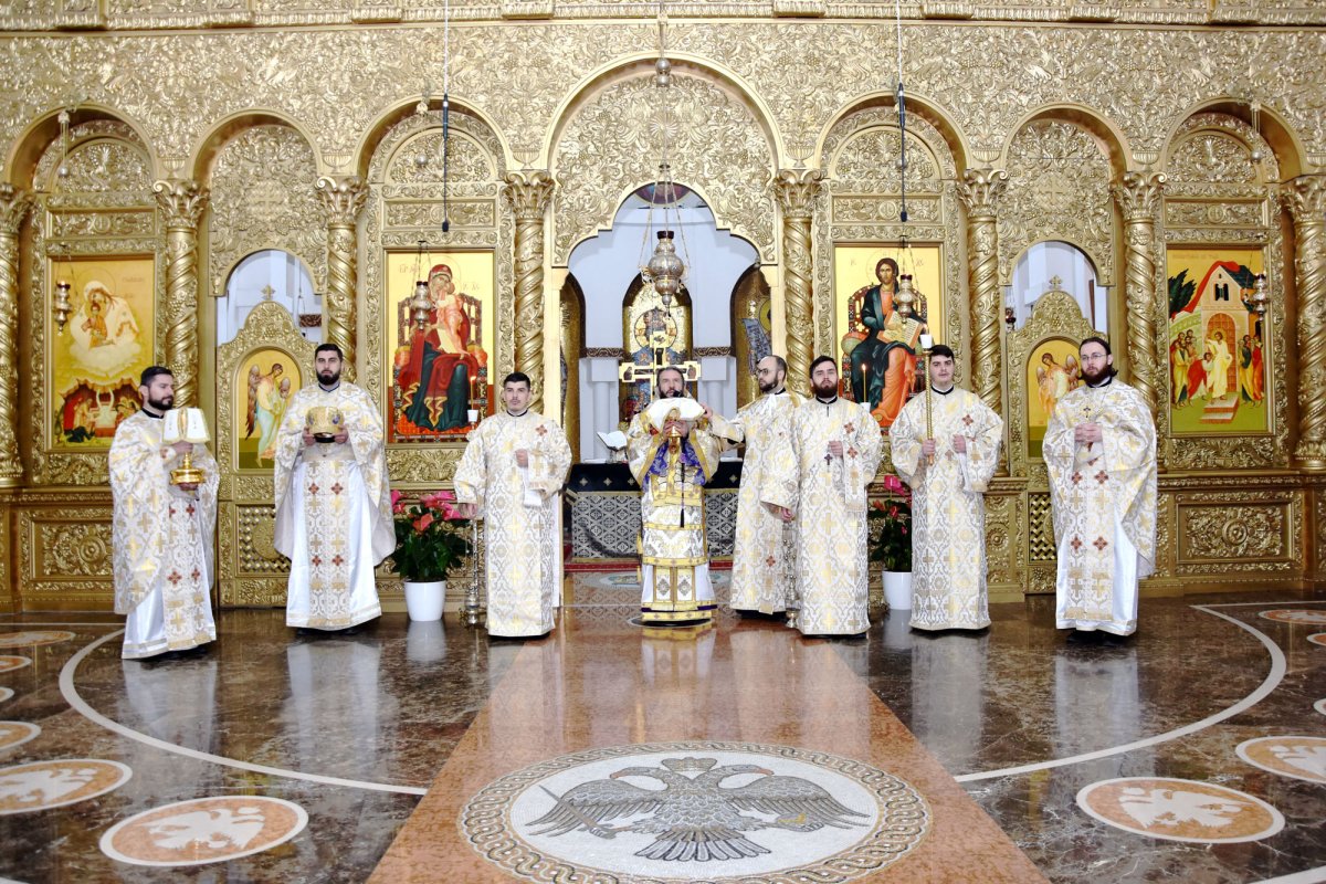 Slujiri arhierești din prima săptămână a Postului Mare 114384