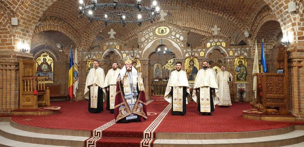 Slujiri arhierești din prima săptămână a Postului Mare 114386