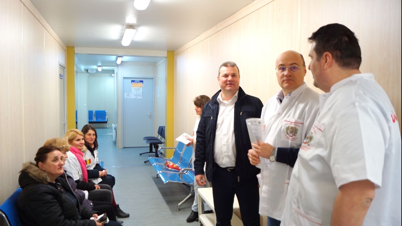 Campanie medicală gratuită în orașul Buftea 114229