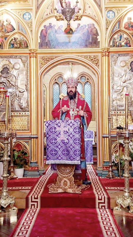 Duminica Ortodoxiei la Catedrala Mitropolitană din Paris 114232