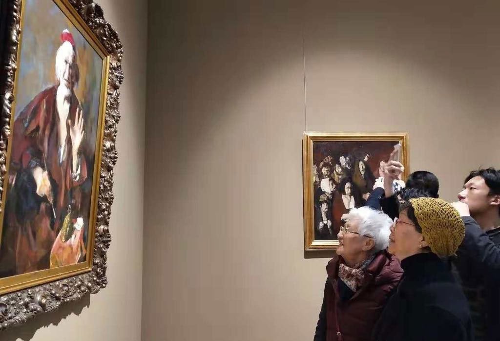 Picturile lui Corneliu Baba, expuse în China 114209