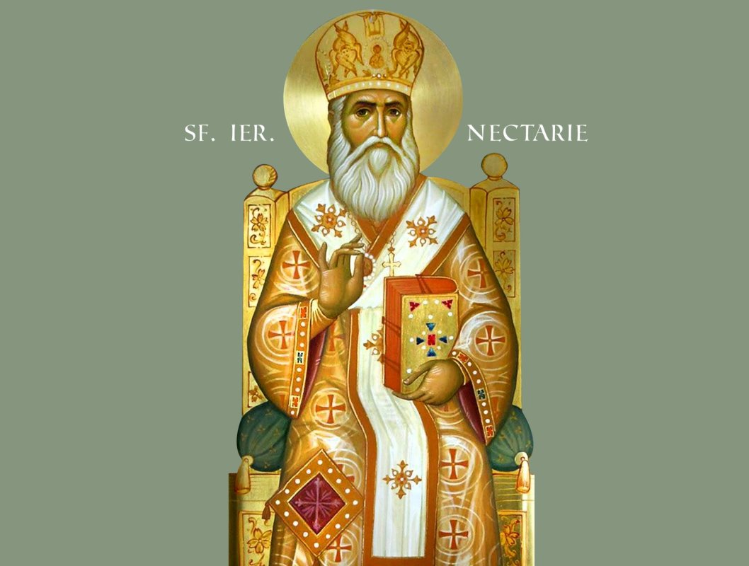 Sfântul Ierarh Nectarie, oaspete de seamă la hramul Mănăstirii Sihăstria Putnei 114207