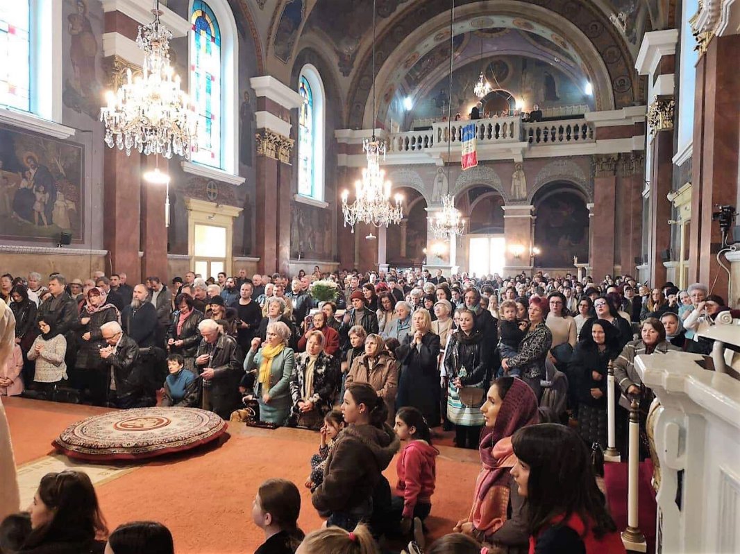 Slujiri arhierești în Duminica Ortodoxiei 114241