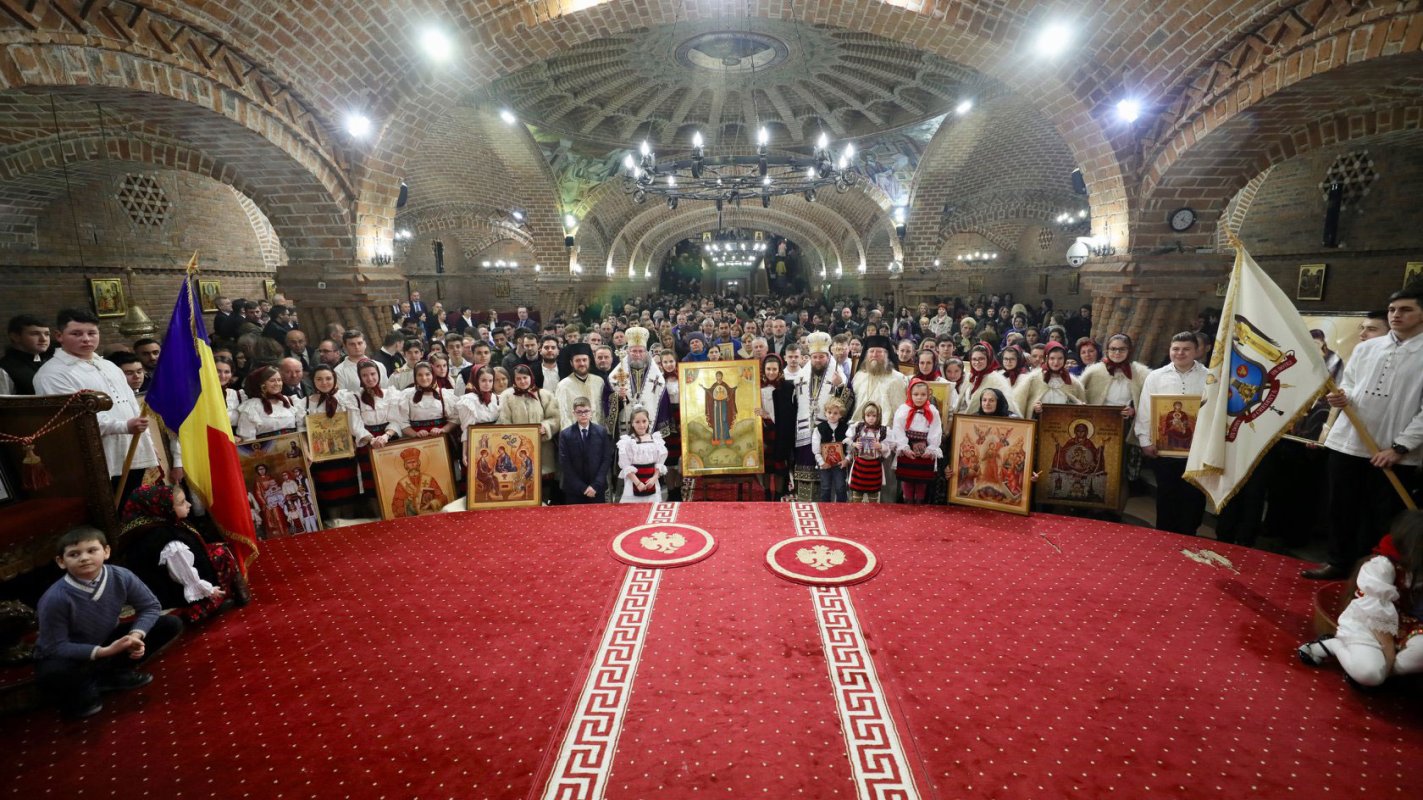 Slujiri arhierești în Duminica Ortodoxiei 114245