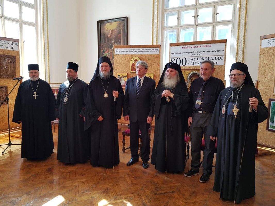 Slujiri arhierești în Duminica Ortodoxiei 114254