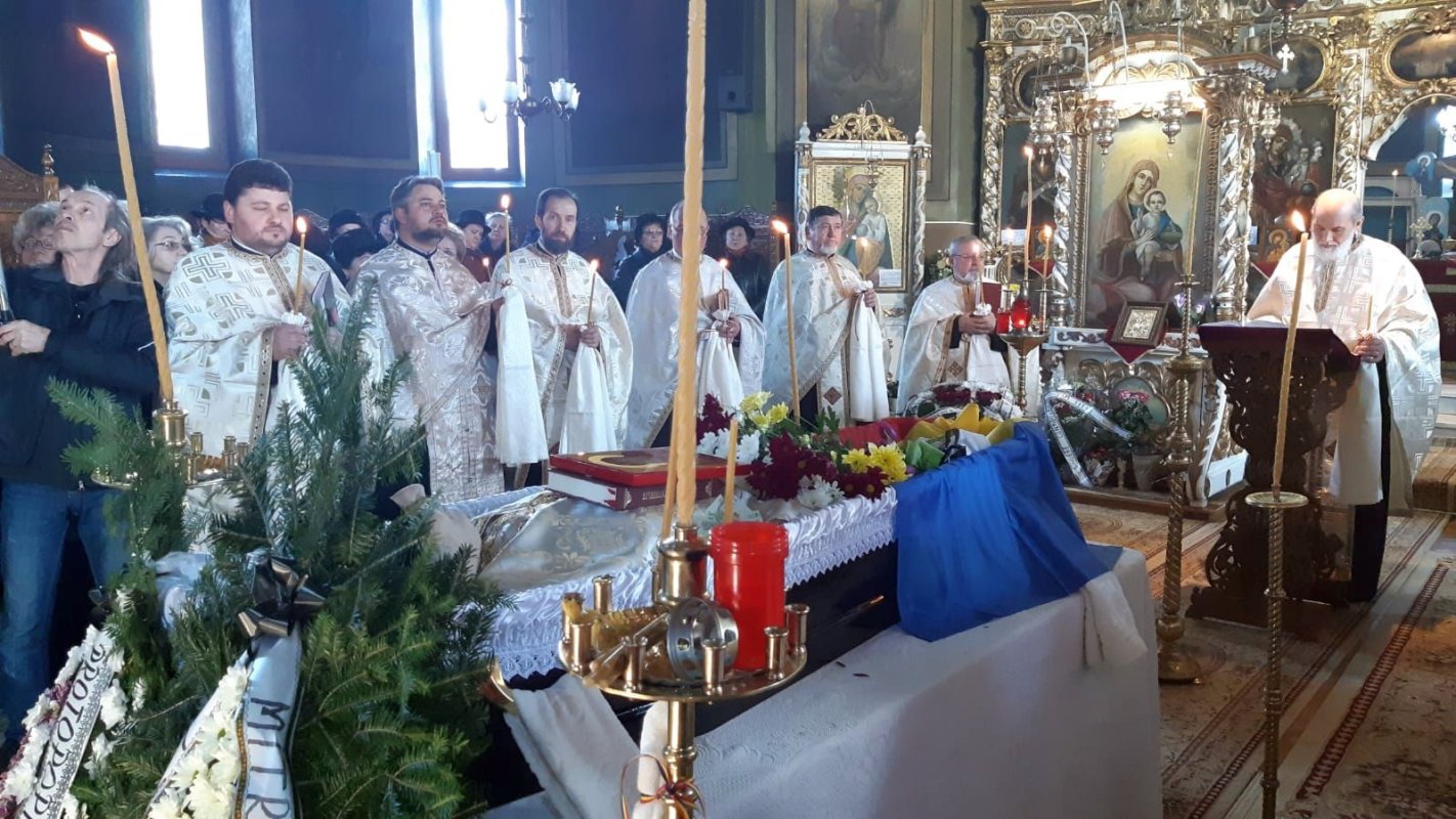 „Un duhovnic bun şi iertător, care este şi va fi aşezat în rugăciunile multora” 114208