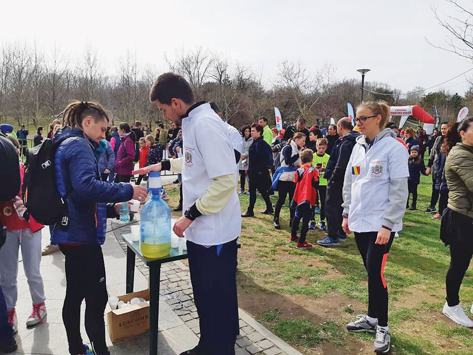 „Crosul pentru viaţă” a ajuns la ediţia a cincea 114157