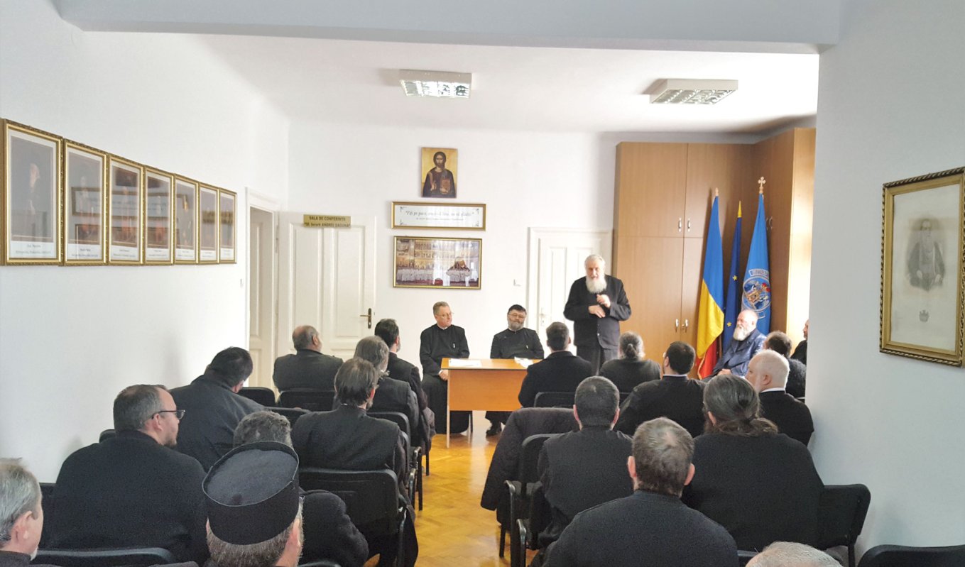 Ședință administrativă la Protopopiatul Sibiu 114184