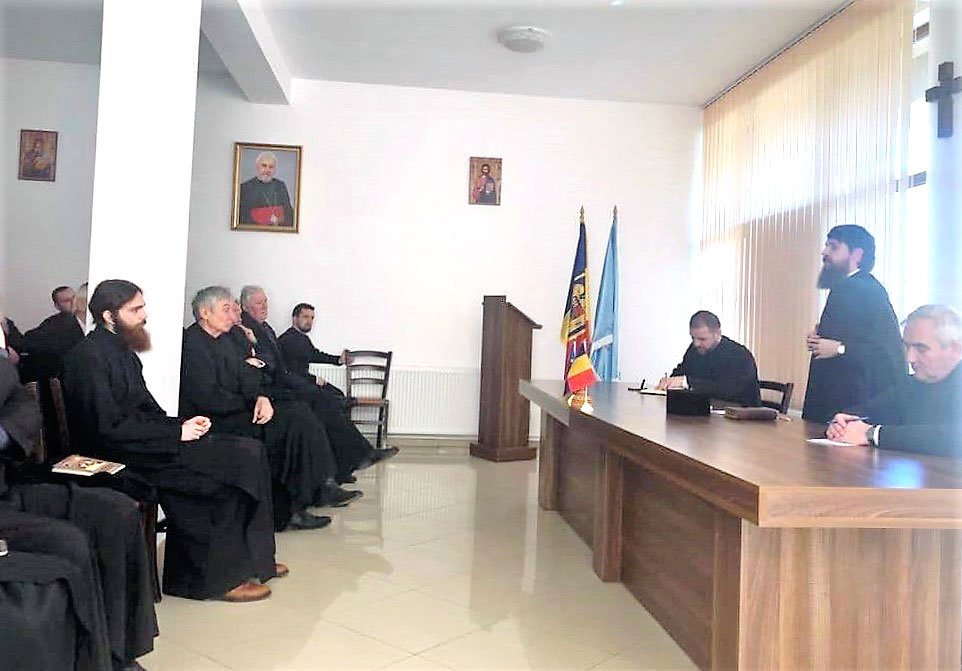 Ședința lunară a preoților din Protopopiatul Dej 114185