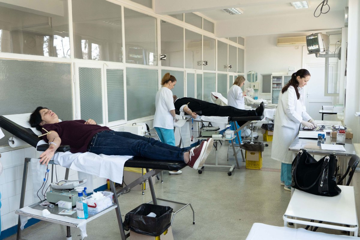 Campanie de donare de sânge la Brăila  114091