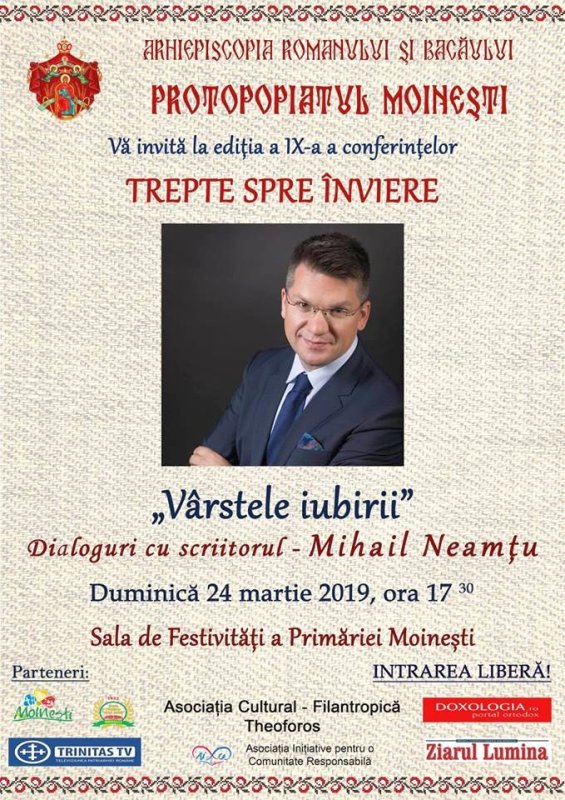 Conferinţe dedicate Postului Mare în Protoieria Moineşti 114078