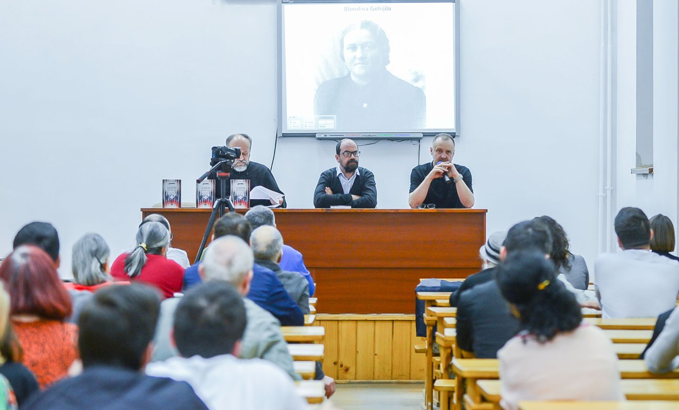 Seară duhovnicească la Facultatea „Justinian Patriarhul” 114095