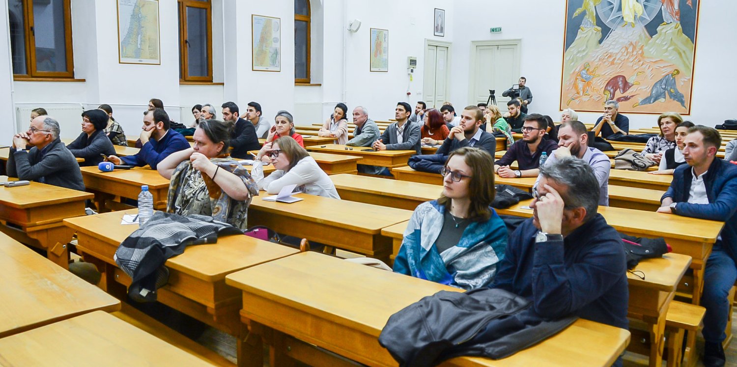 Seară duhovnicească la Facultatea „Justinian Patriarhul” 114098