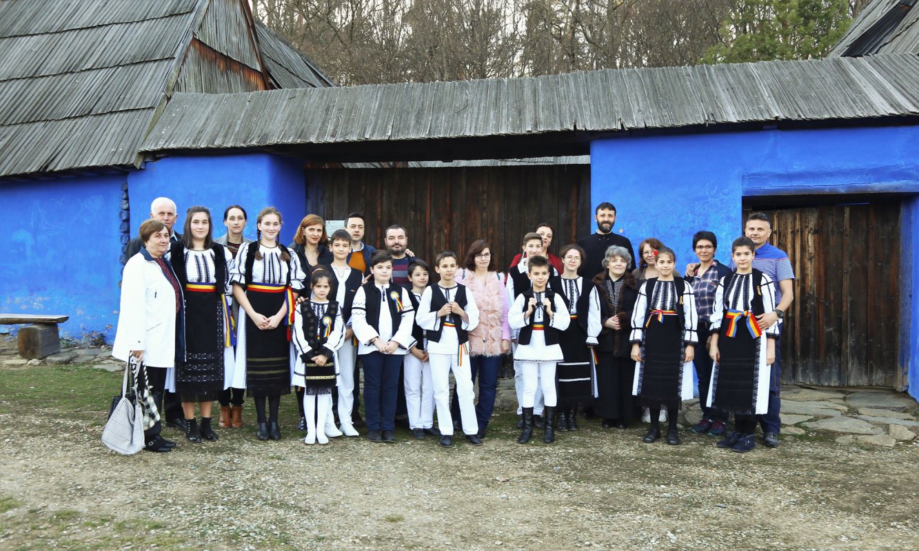 Șezătoare în Muzeul „ASTRA” pentru copiii din Parohia Sibiu-Cibin II 114114