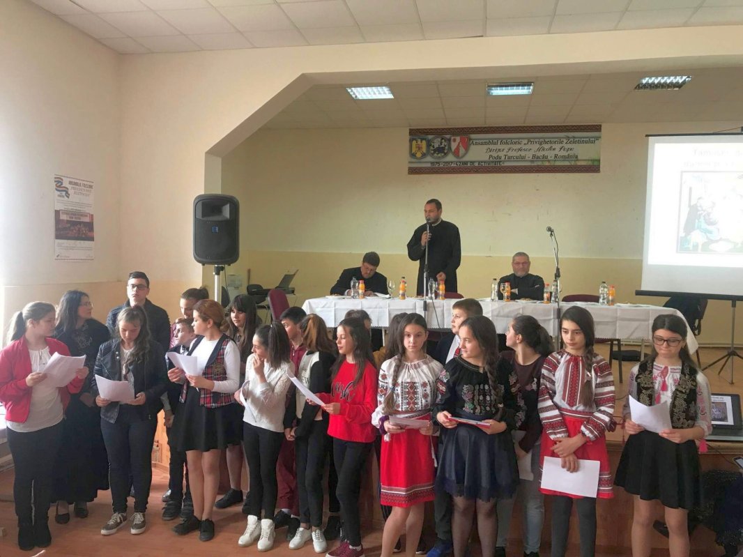 Conferinţă pro-viaţă în cadrul proiectului „Unic din prima secundă” 114019