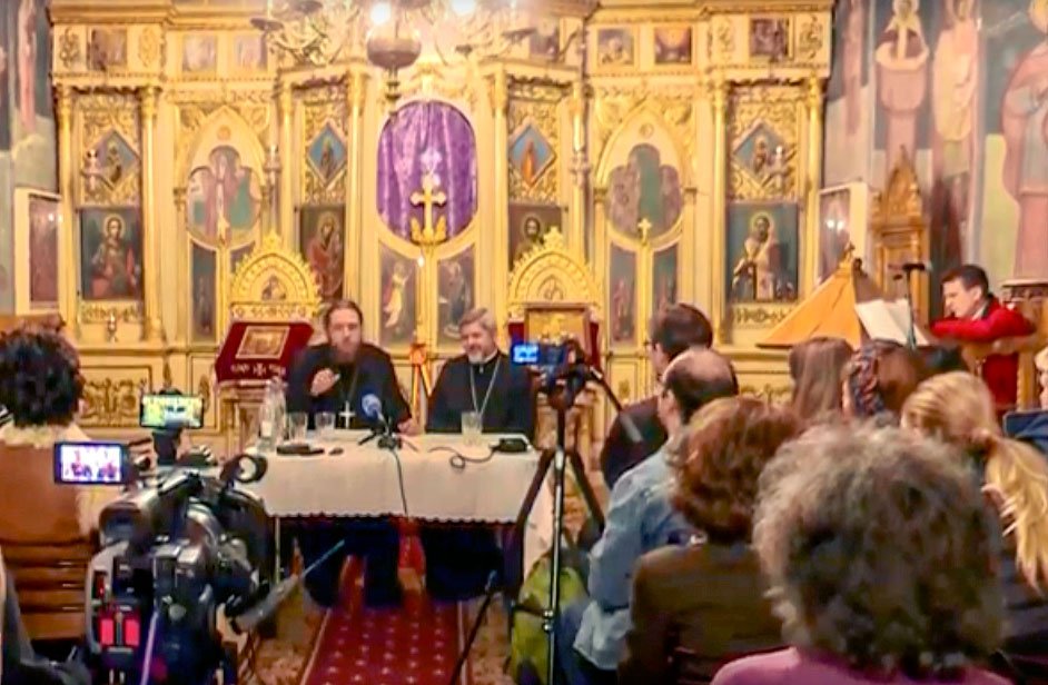 Conferințe duhovnicești la două parohii bucureștene 114039