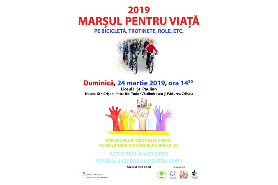 „Marşul pentru viaţă” în Eparhia Severinului și Strehaiei 114072