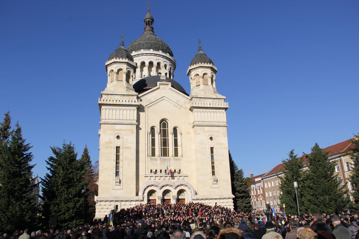 13 ani de Mitropolie la Cluj 113993