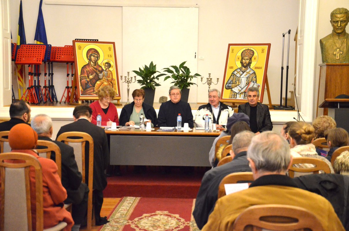 Adunarea Generală a Fundației „Preot Ioan Olariu”, la Parohia Timișoara Iosefin 114006