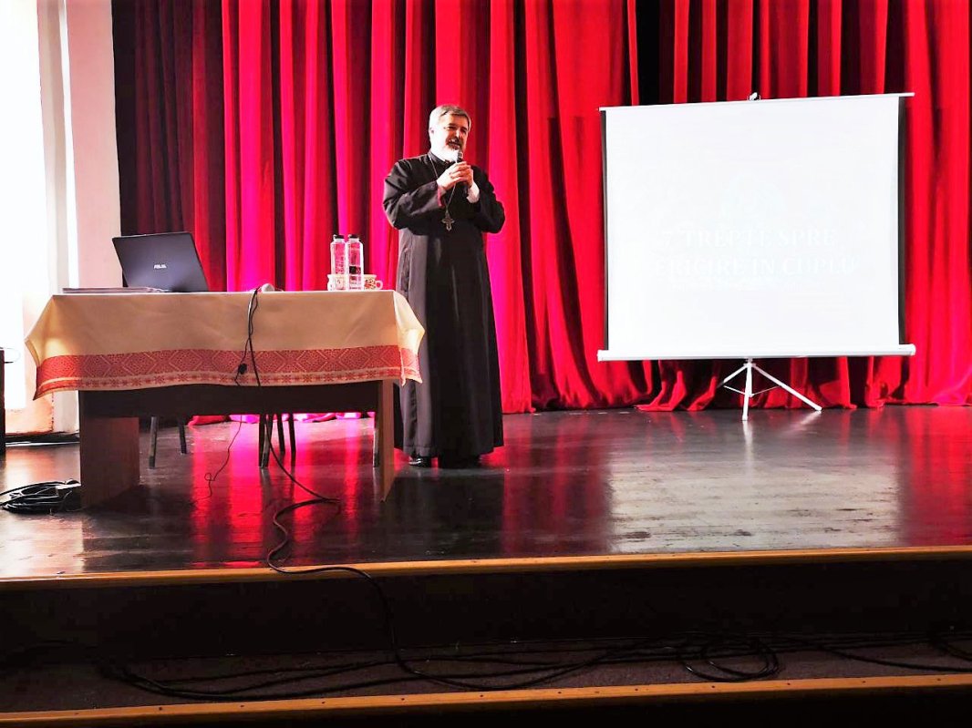 Conferința pr. Vasile Ioana, la Alba Iulia 113999