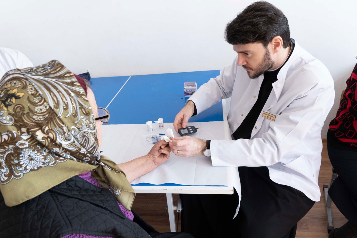 Grijă pentru oamenii de la  sate în Eparhia Dunării de Jos 113969