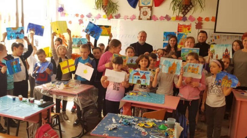 „Hristos: sufletul satului meu” în trei parohii din Protopopiatul Bacău 113946