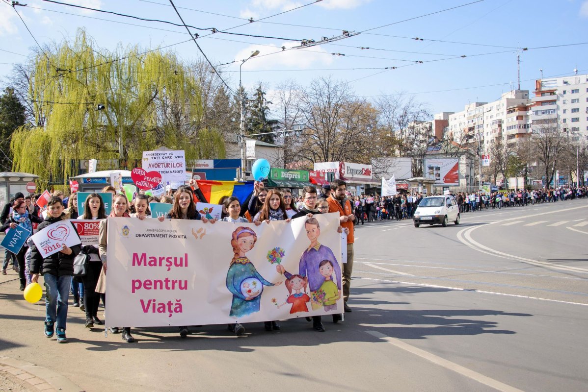 Prezenţă internaţională la Marşul pentru viaţă de la Iaşi 113948