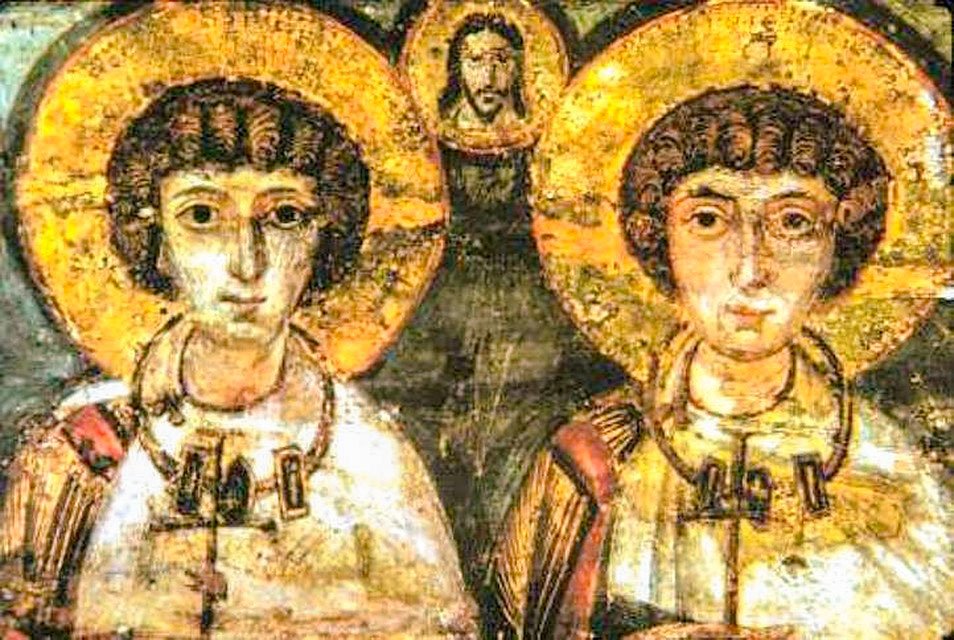 Specialiştii din Kursk reconstituie o veche icoană din Siria 113988