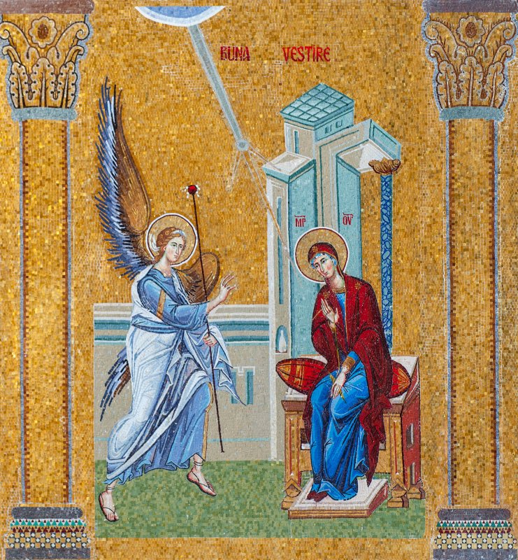 Taina Întrupării reprezentată în icoana Bunei Vestiri 113956