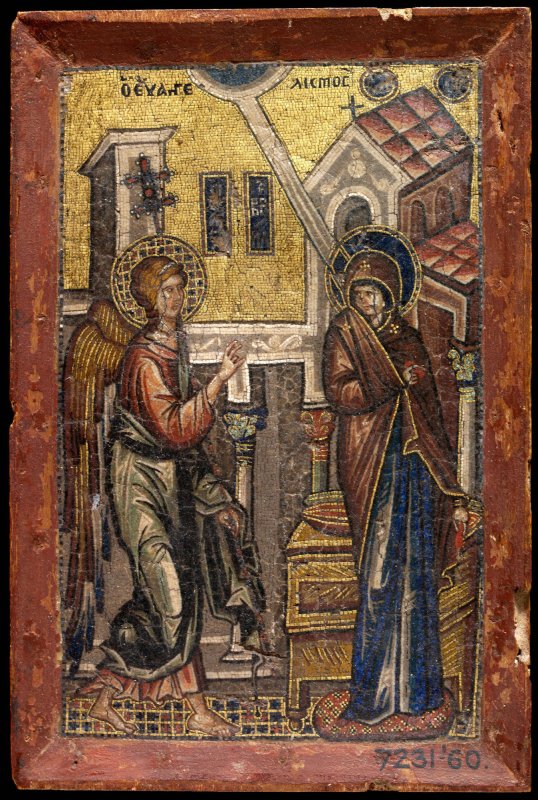 Taina Întrupării reprezentată în icoana Bunei Vestiri 113958