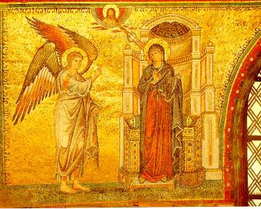 Taina Întrupării reprezentată în icoana Bunei Vestiri 113959