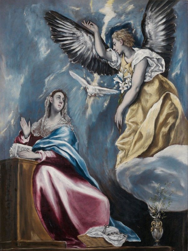 Taina Întrupării reprezentată în icoana Bunei Vestiri 113963