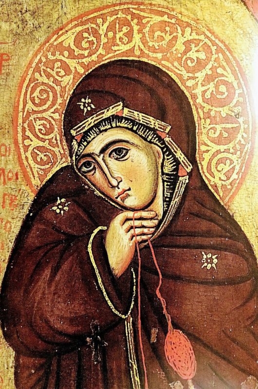 Taina Întrupării reprezentată în icoana Bunei Vestiri 113964