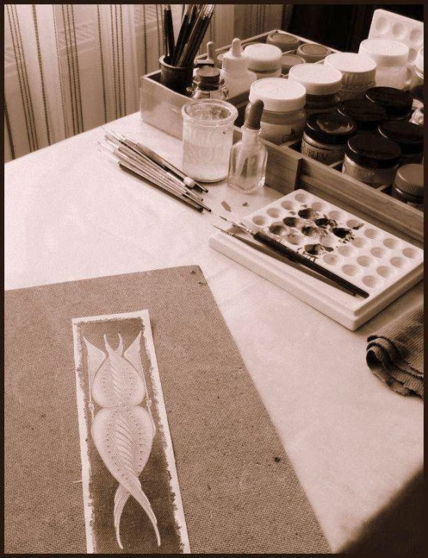 Actul de creație este o tainică zămislire 114267