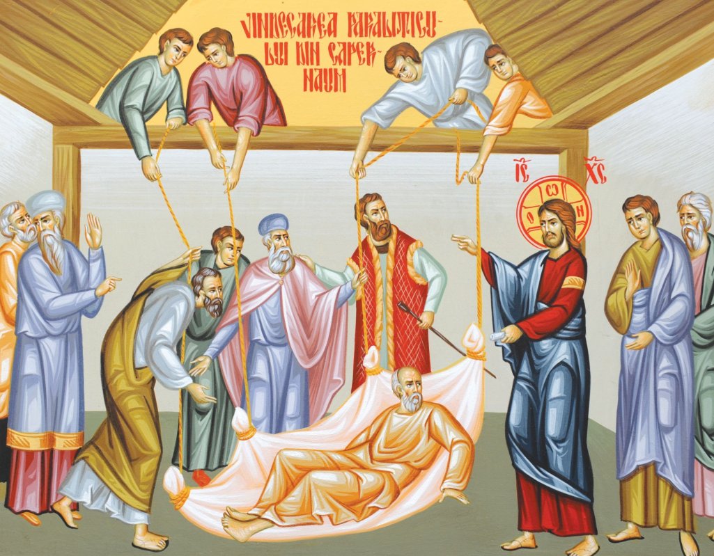 Iertarea păcatelor, condiţie a vindecării depline 114316