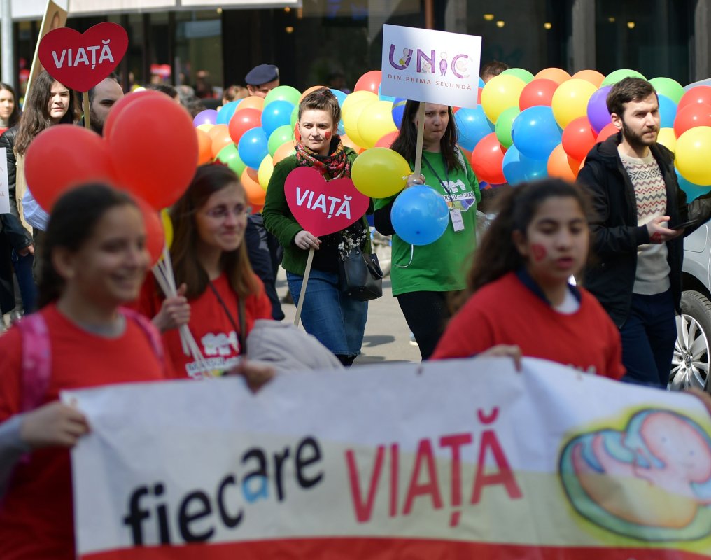 A noua ediție a Marșului pentru viață, la Bucureşti 113919